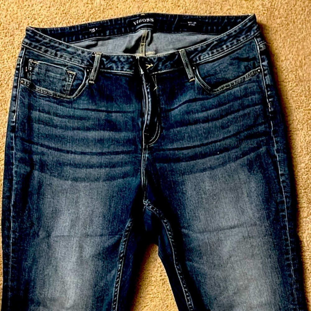 Vigoss Marley Crop mid rise